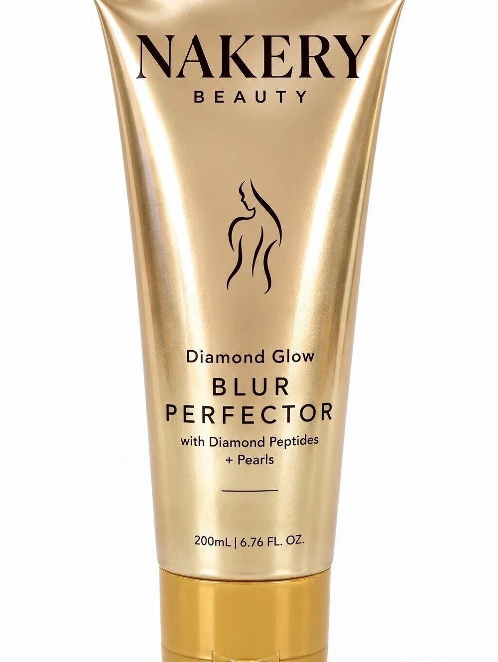 Nakery Diamond Glow Blur Body Moisturizer 200ml Peptide Pearl Glow Cream NEW